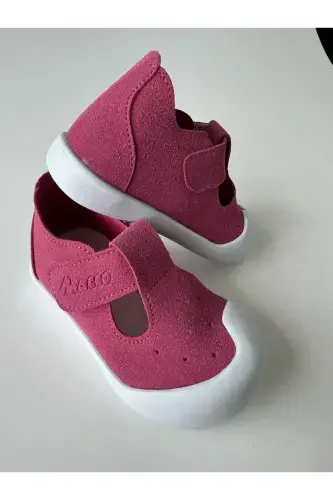 First Step Orthopedic Shoes Baby Girl Shoes Baby Boy Shoes-FUCHSIA - 4