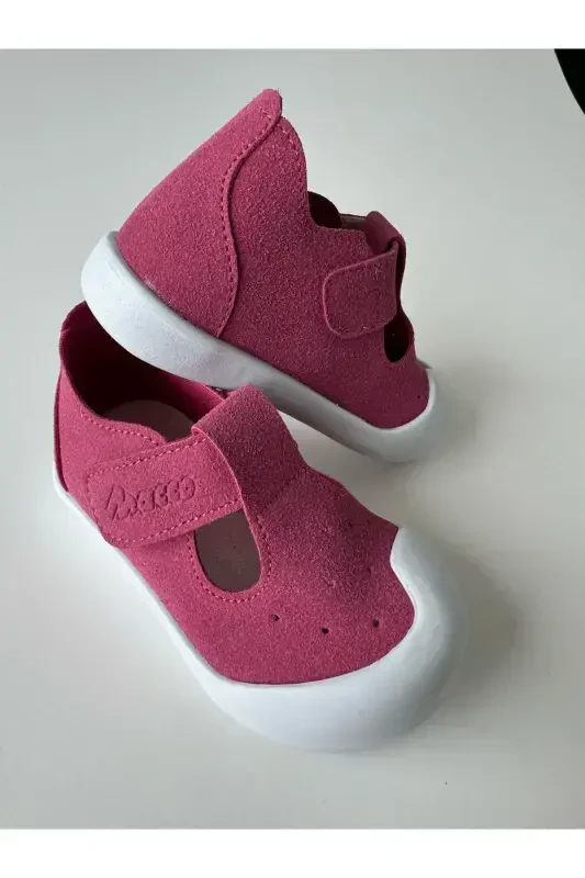 First Step Orthopedic Shoes Baby Girl Shoes Baby Boy Shoes-FUCHSIA - 4