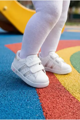 First Step Shoe Baby Lighted First Step Shoe Orthopedic First Step Shoe New Season-white - 3
