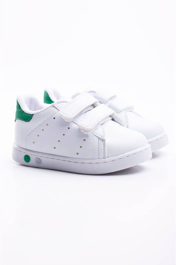 First Step Shoes Baby Boy First Step Shoes Orthopedic Sole Shoes Light Up Shoes - 10