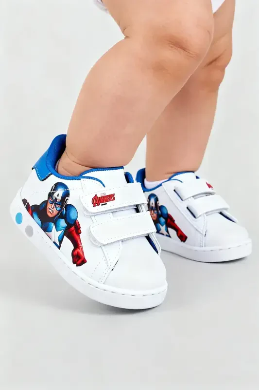 First Step Shoes Baby Boy First Step Shoes Orthopedic Sole Shoes Light Up Shoes - Süperland