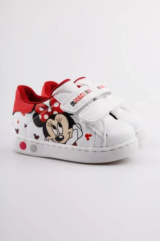 First Step Shoes Baby Girl First Step Shoes Orthopedic First Step Shoes Light Up Mickey Mouse - 2