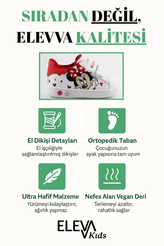 First Step Shoes Baby Girl First Step Shoes Orthopedic First Step Shoes Light Up Mickey Mouse - 4