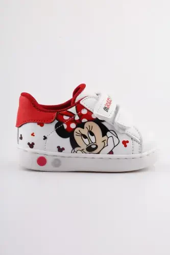 First Step Shoes Baby Girl First Step Shoes Orthopedic First Step Shoes Light Up Mickey Mouse - 5