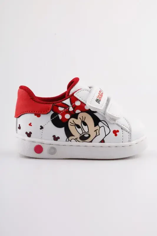 First Step Shoes Baby Girl First Step Shoes Orthopedic First Step Shoes Light Up Mickey Mouse - 5