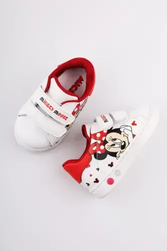 First Step Shoes Baby Girl First Step Shoes Orthopedic First Step Shoes Light Up Mickey Mouse - 6