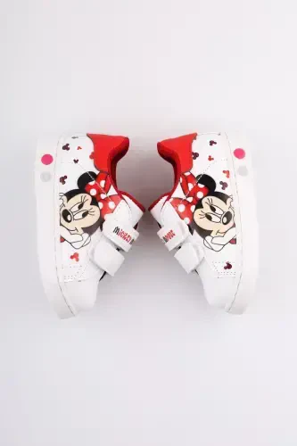 First Step Shoes Baby Girl First Step Shoes Orthopedic First Step Shoes Light Up Mickey Mouse - 7
