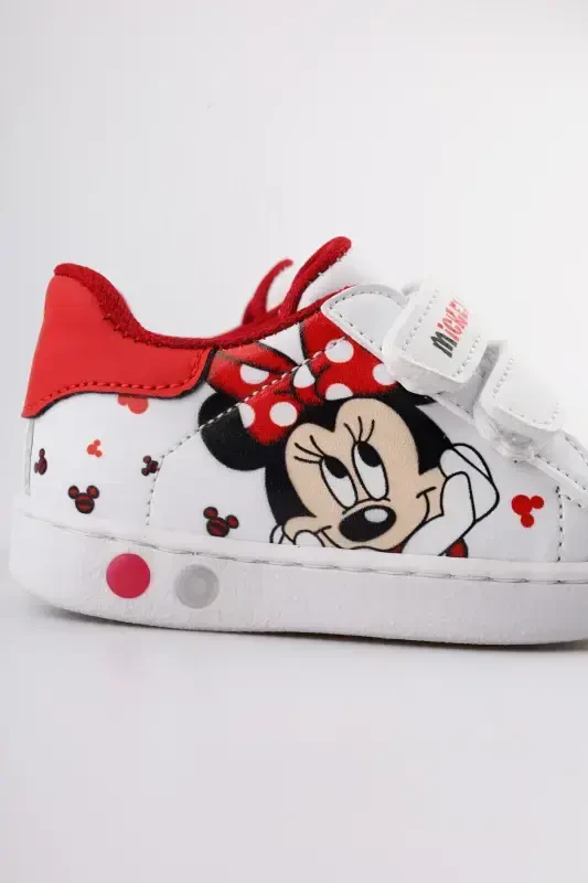 First Step Shoes Baby Girl First Step Shoes Orthopedic First Step Shoes Light Up Mickey Mouse - 8