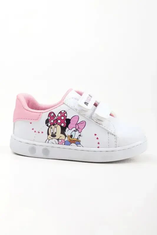 First Step Shoes Baby Girl First Step Shoes Orthopedic First Step Shoes Lighted Mickey Mouse - 4