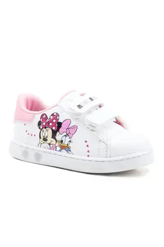 First Step Shoes Baby Girl First Step Shoes Orthopedic First Step Shoes Lighted Mickey Mouse - 5