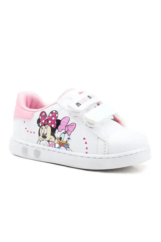 First Step Shoes Baby Girl First Step Shoes Orthopedic First Step Shoes Lighted Mickey Mouse - 5