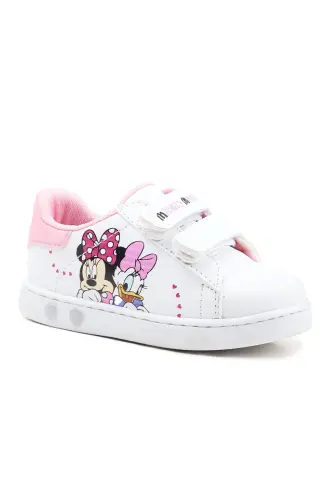 First Step Shoes Baby Girl First Step Shoes Orthopedic First Step Shoes Lighted Mickey Mouse - 7