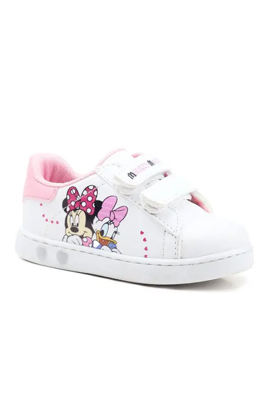 First Step Shoes Baby Girl First Step Shoes Orthopedic First Step Shoes Lighted Mickey Mouse - 7