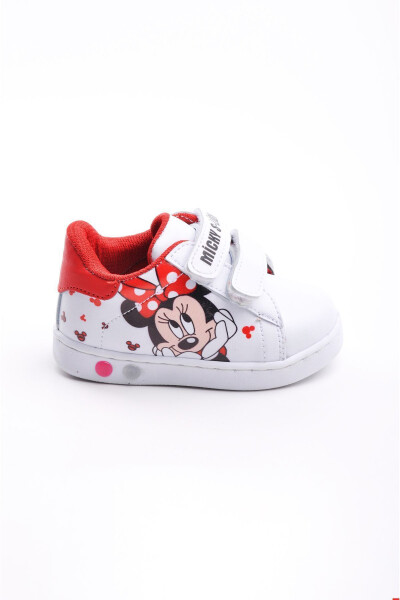 First Step Shoes Girl Baby First Step Shoes Orthopedic First Step Shoes Light Up Mickey Mouse - 17