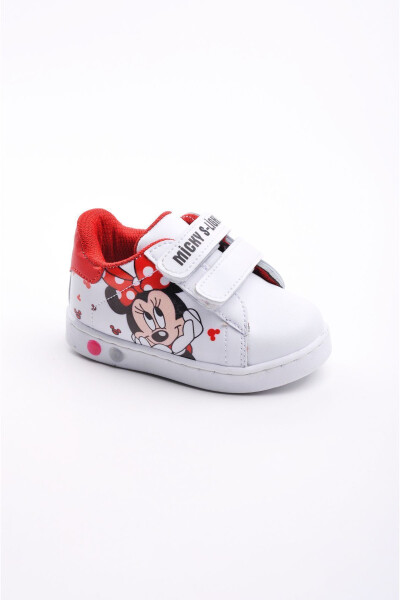 First Step Shoes Girl Baby First Step Shoes Orthopedic First Step Shoes Light Up Mickey Mouse - 18