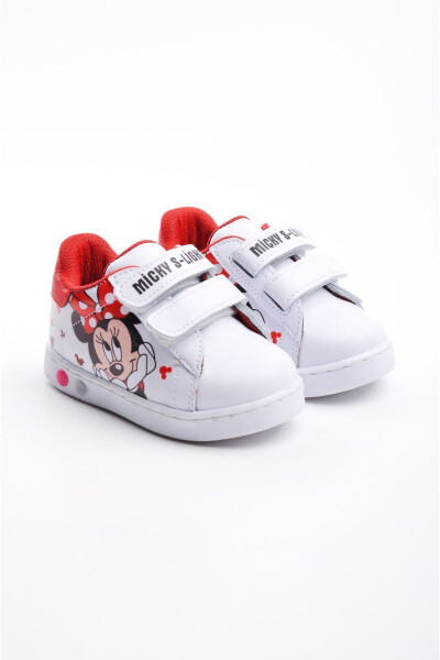 First Step Shoes Girl Baby First Step Shoes Orthopedic First Step Shoes Light Up Mickey Mouse - 19