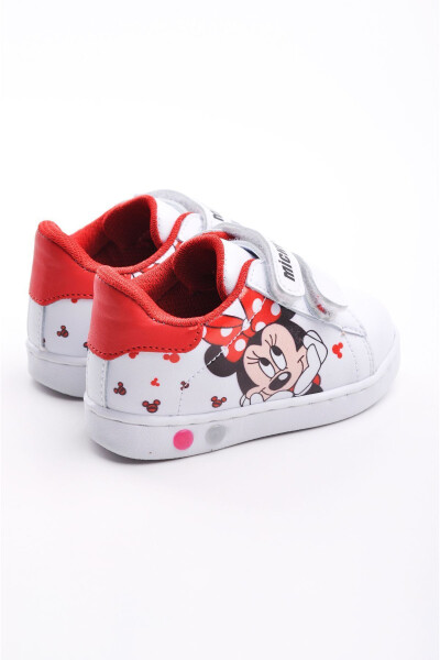 First Step Shoes Girl Baby First Step Shoes Orthopedic First Step Shoes Light Up Mickey Mouse - 21