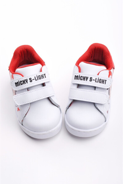 First Step Shoes Girl Baby First Step Shoes Orthopedic First Step Shoes Light Up Mickey Mouse - 24