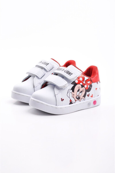 First Step Shoes Girl Baby First Step Shoes Orthopedic First Step Shoes Light Up Mickey Mouse - 12