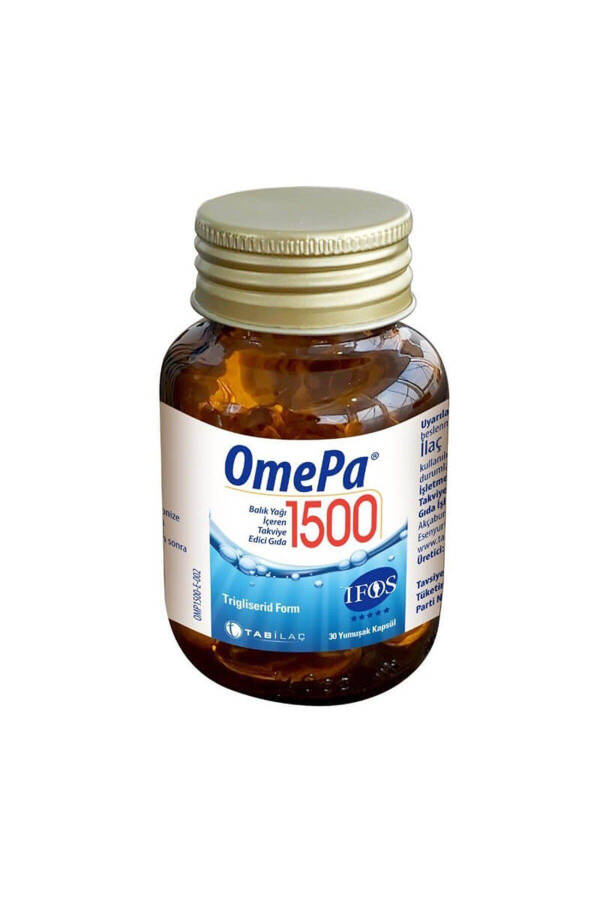 Fish Oil 1500 Mg 30 Capsules - 2