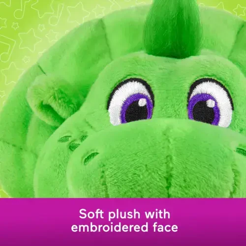 Fisher-Price Barney's World Plush Baby Bop 8-inch Toy Dinosaur for Toddlers & Preschool Kids - 3