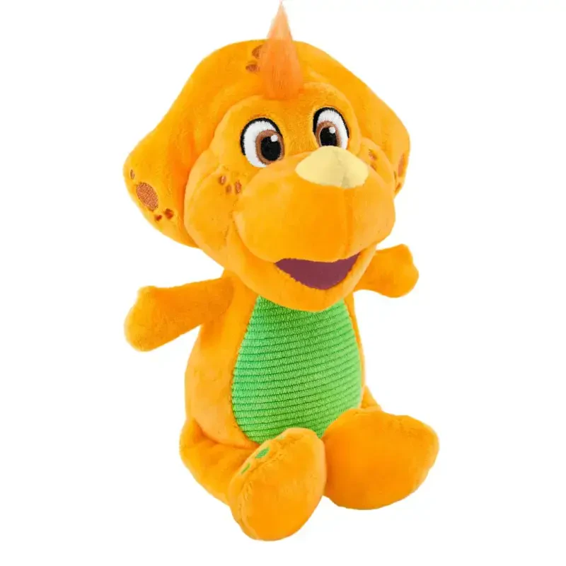 Fisher-Price Barney's World Plush Billy Dinosaur 8-dyuymli Xarakterli O'yinchoq, Toddlerlar va Maktabgacha Yoshdagi Bolalar uchun - BARNEY'S WORLD