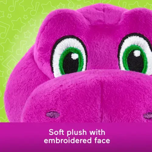 Fisher-Price Barney’s World Plush Character Toy Collection for Toddlers & Preschool Children - BARNEY (1)