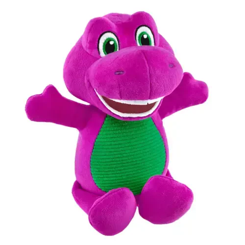 Fisher-Price Barney’s World Plush Character Toy Collection for Toddlers & Preschool Children - 6