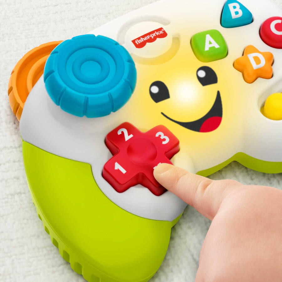 Fisher-Price Gül ve Öğren Oyun ve Öğren Kontrol Cihazı - 10