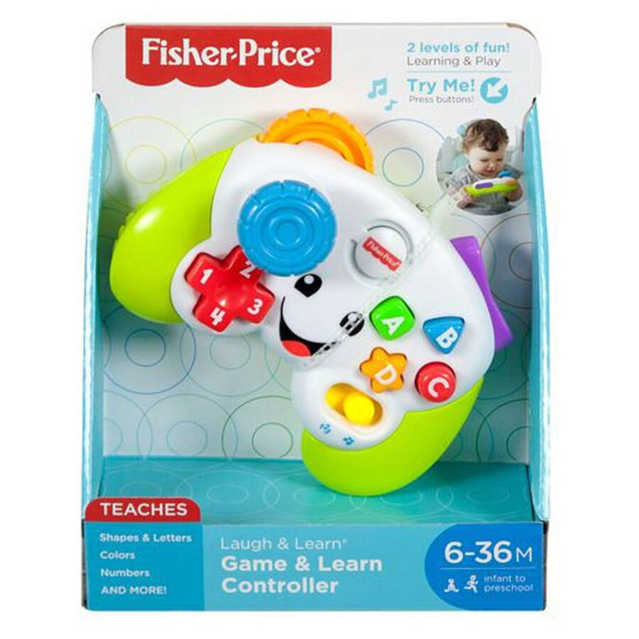 Fisher-Price Gül ve Öğren Oyun ve Öğren Kontrol Cihazı - 6