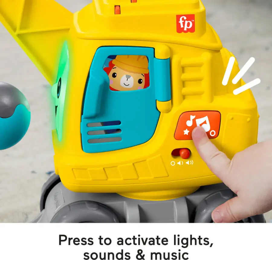 Fisher-Price Hisoblash va To'plash Vinch O'yinchoqi, Qurilish Bloklari bilan, 9 oylikdan boshlab chaqaloqlar va kichkintoylar uchun - 18
