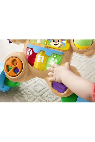 Fisher-Price Kul va O'rgan Yurish Mashinasi, Yoshga Qarab Rivojlanish - 2