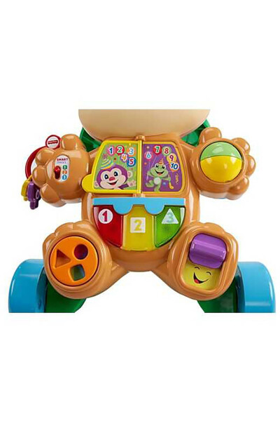 Fisher-Price Kul va O'rgan Yurish Mashinasi, Yoshga Qarab Rivojlanish - 5