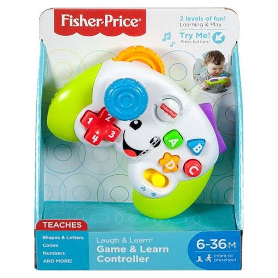 Fisher-Price Kulgu va O'rganish O'yin va O'rganish Nazorat Qilish - 18