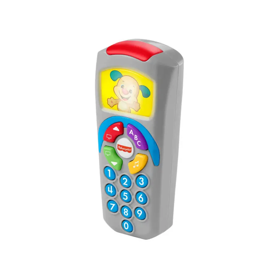 Fisher-Price Laugh & Learn Puppy's Remote Baby & Toddler Learning Toy - 1