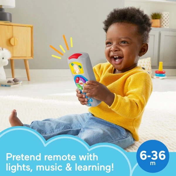 Fisher-Price Laugh & Learn Puppy's Remote Baby & Toddler Learning Toy - FISHER-PRICE (1)