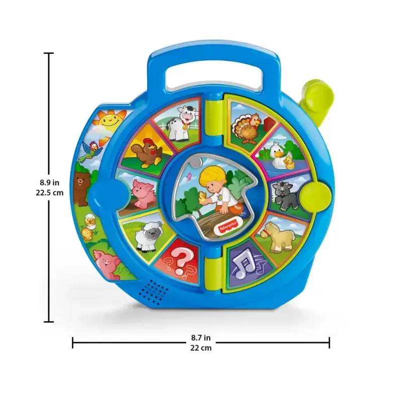 Fisher-Price Little People World of Animals See ‘n Say Toddler Musical Learning Toy - 5