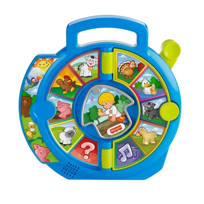 Fisher-Price Little People World of Animals See ‘n Say Toddler Musical Learning Toy - LITTLE PEOPLE