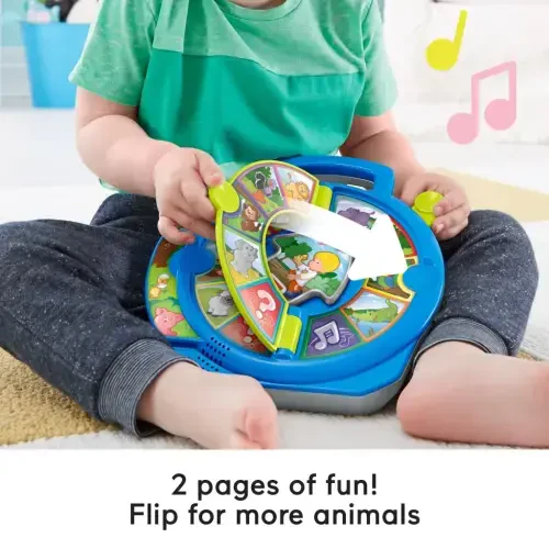 Fisher-Price Little People World of Animals See ‘n Say Toddler Musical Learning Toy - 4