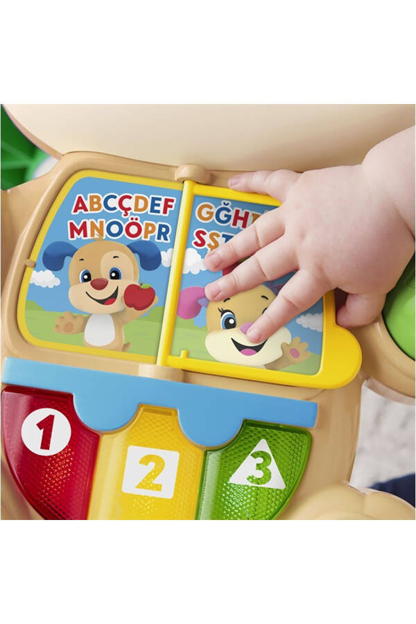 Fisher-Price Хохотун и Учимся Ходунки, Развитие по возрасту - 3