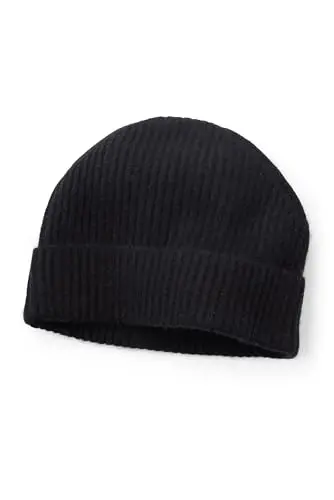 Fishers Finery Men's 100% Pure CasModazoneere Ribbed Cuffed Hat; Ultra Plush - FISHERS FINERY (1)