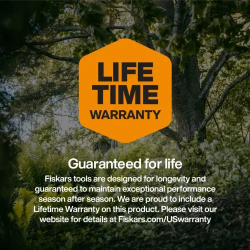 Fiskars 3 Piece Garden Tool Set with Trowel, Transplanter and Hand Cultivator in Black - 6