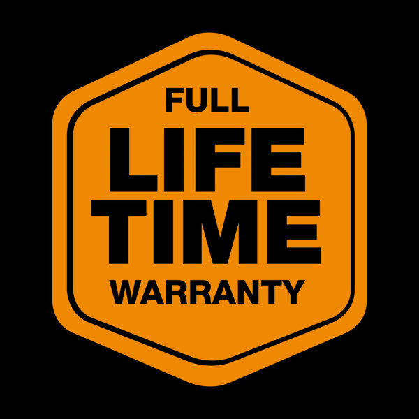 Fiskars Ergo kultivatori, alyuminiy boshi va ergonomik tutqichli bog 'quroli, 0,56 funt, to'q sariq rangli. - 8