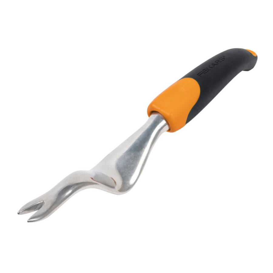 Fiskars Ergo Weeder Garden Tool with Aluminum Head and Ergonomic Handle- - 1