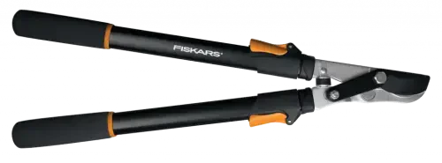 Fiskars Power-Lever Telescopic Lopper, Extendable Bypass Lopper 25