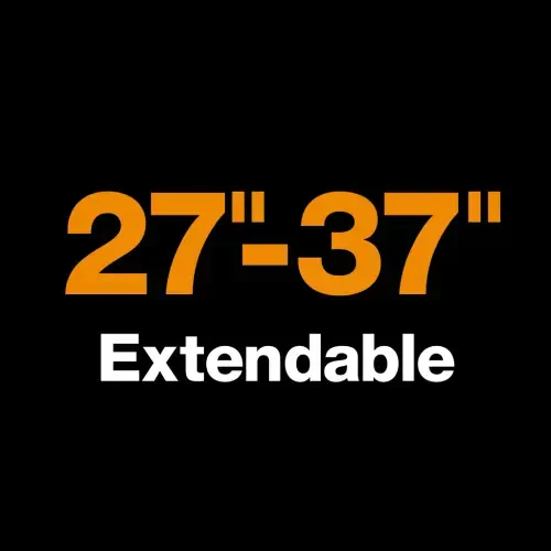 Fiskars Power-Lever Teleskopik Budama Makası, Uzatılabilir Baypas Budama Makası 63,5 cm - 94 cm, 4,45 cm Kesme Kapasitesi. - 3