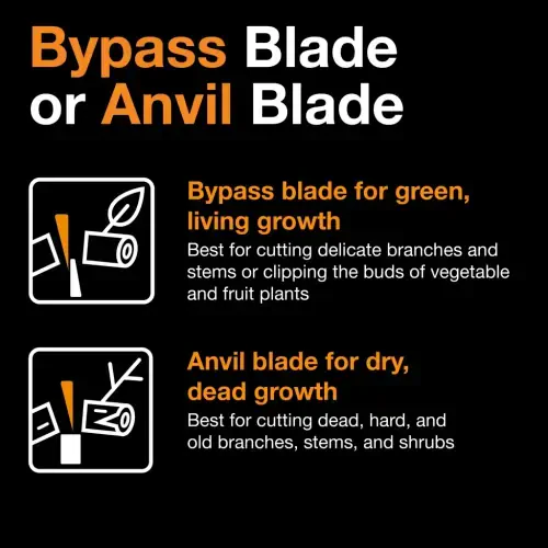 Fiskars Power-Lever Teleskopik Budama Makası, Uzatılabilir Baypas Budama Makası 63,5 cm - 94 cm, 4,45 cm Kesme Kapasitesi. - 4