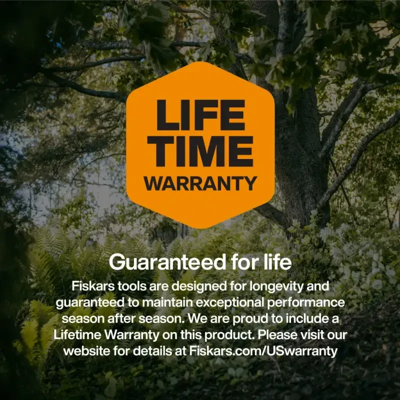 Fiskars Power-Lever Teleskopik Budama Makası, Uzatılabilir Baypas Budama Makası 63,5 cm - 94 cm, 4,45 cm Kesme Kapasitesi. - 8
