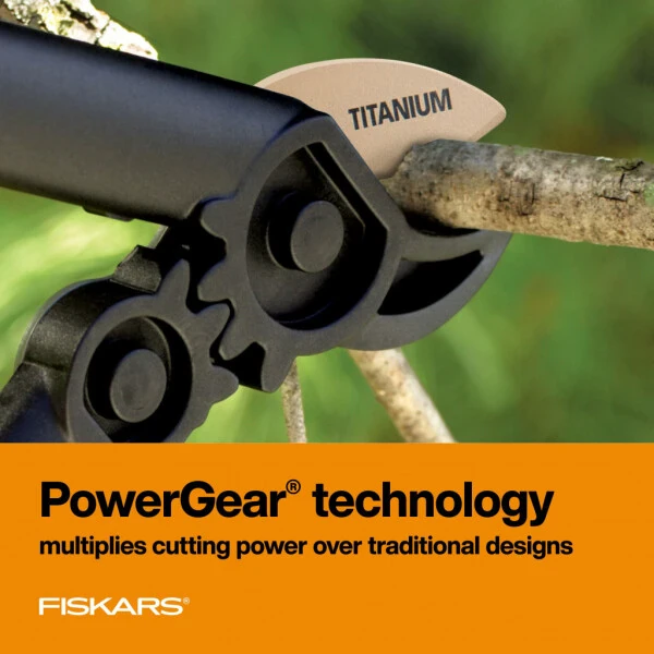 Fiskars PowerGear Titanium Lopper (15