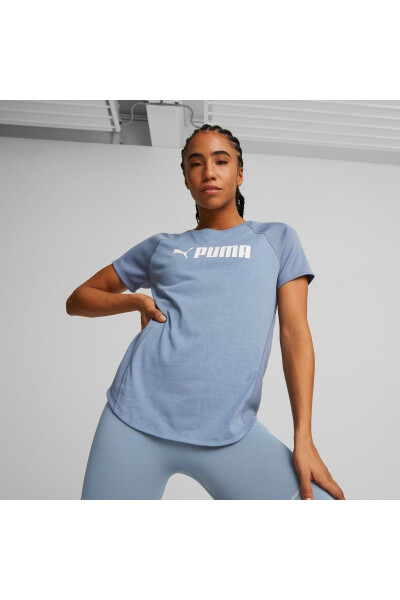 Fit Logo Tee Filtered Ash Women's Performance T-shirt - 1